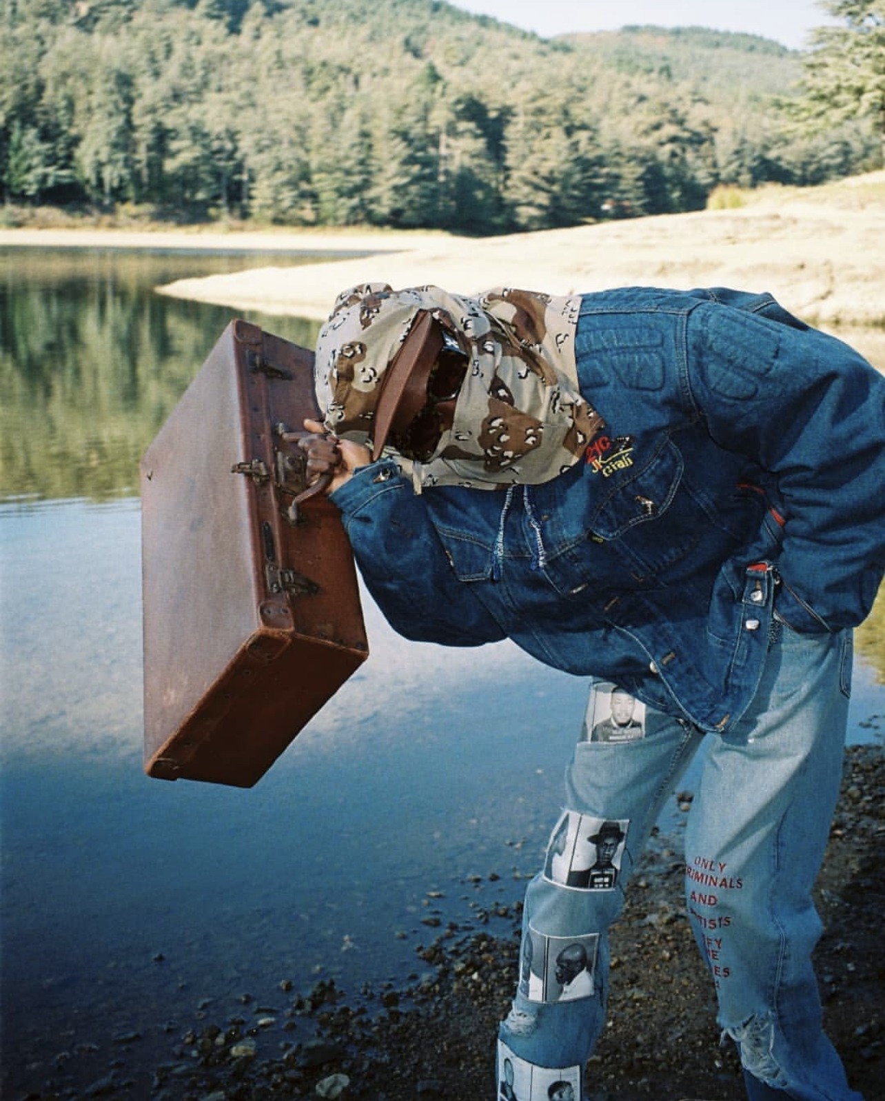 “Outfit for humans”: An interview with one of the coolest fashion designers in Paris.