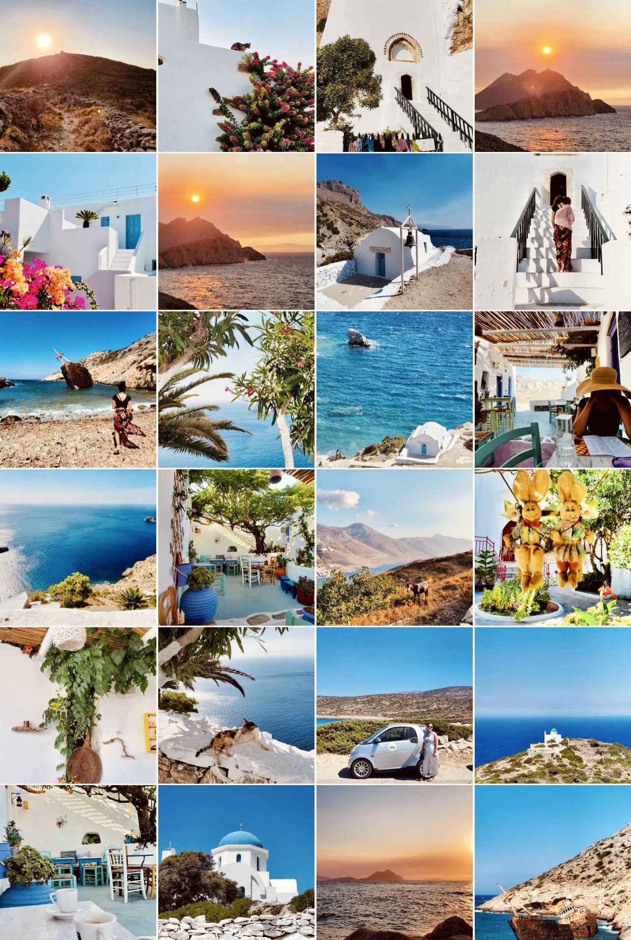 Discover the Magic of Amorgos
