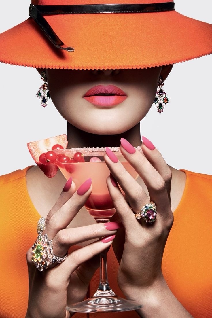 The Prettiest Nail Art to Wear This Spring